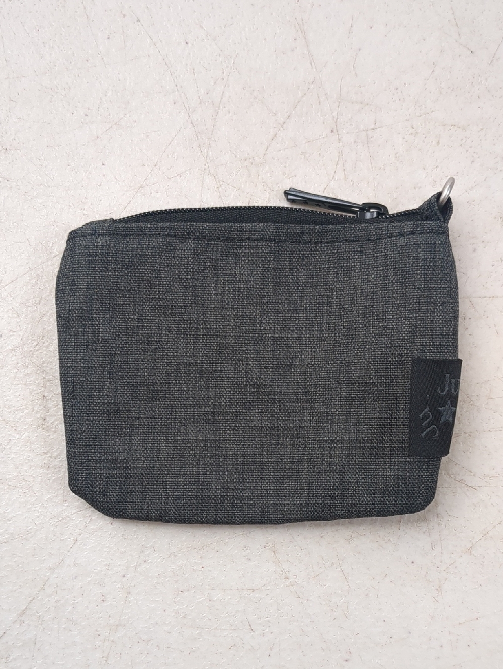 Ju-Ju-Be Small Zip Pouch Wallet - Charcoal Black